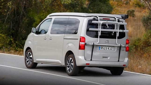 citroen spacetourer tinkervan trasera