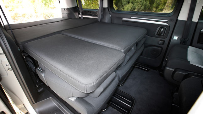 Cama Citroen Spacetourer Tinkervan