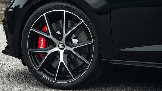 Seat León ST Cupra Black Carbon ruedas