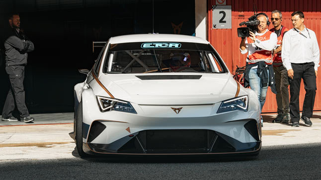 Cupra e-Racer Montmeló