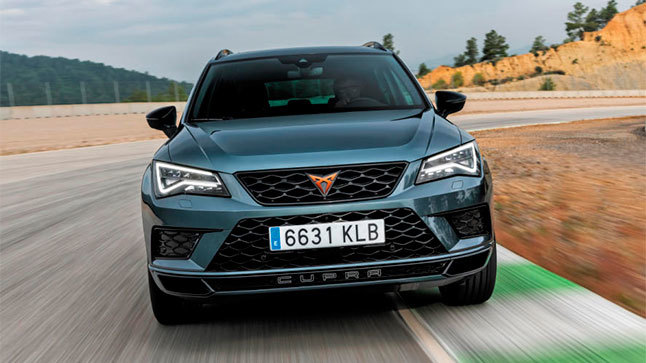 Cupra Ateca