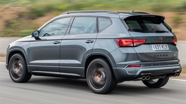 Cupra Ateca