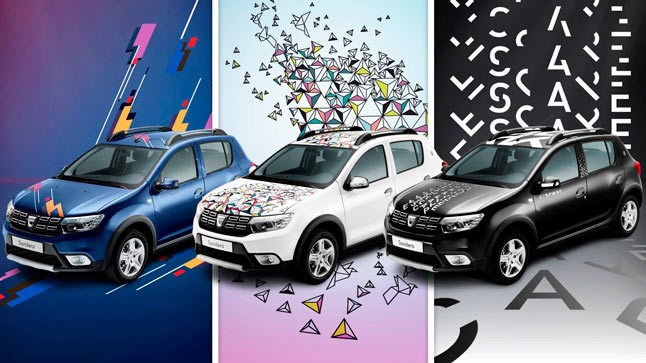 Dacia Sandero diseños finalistas