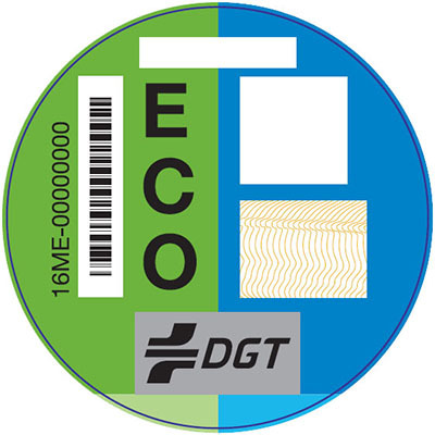 etiqueta ECO DGT