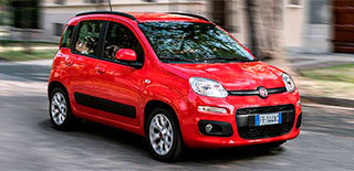 Fiat Panda 0,9 TwinAir Natural Power