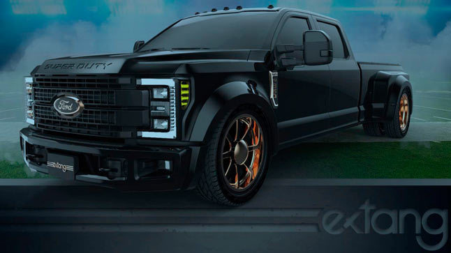 Ford pick up