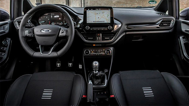Ford Fiesta interior