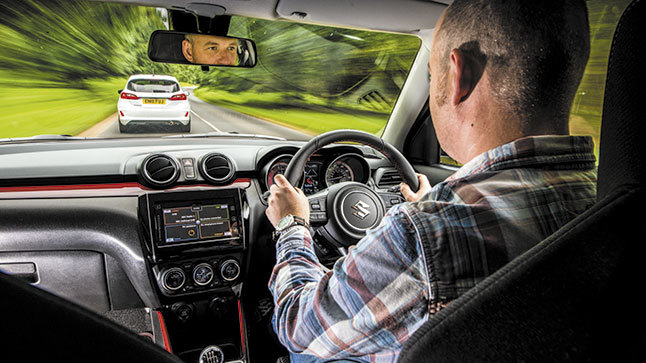 Suzuki Swift Sport vs Ford Fiesta ST-Line