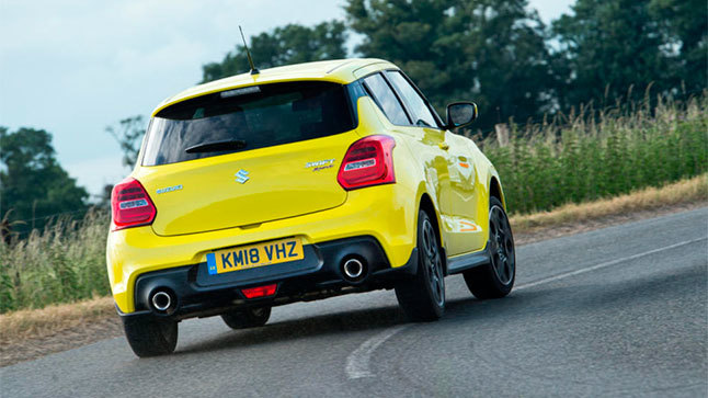 Suzuki Swift Sport vs Ford Fiesta ST-Line