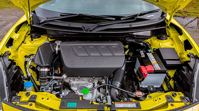 Suzuki Swift Sport vs Ford Fiesta ST-Line