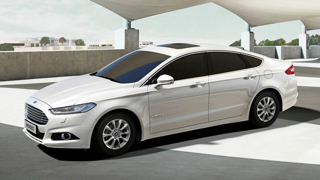 Ford Mondeo Híbrido