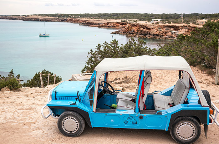 Circular en 4x4 por Baleares