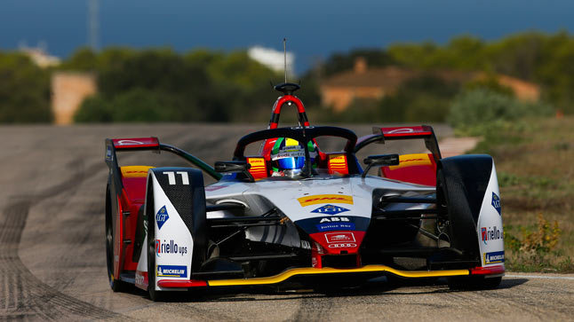 Audi e-tron FE05