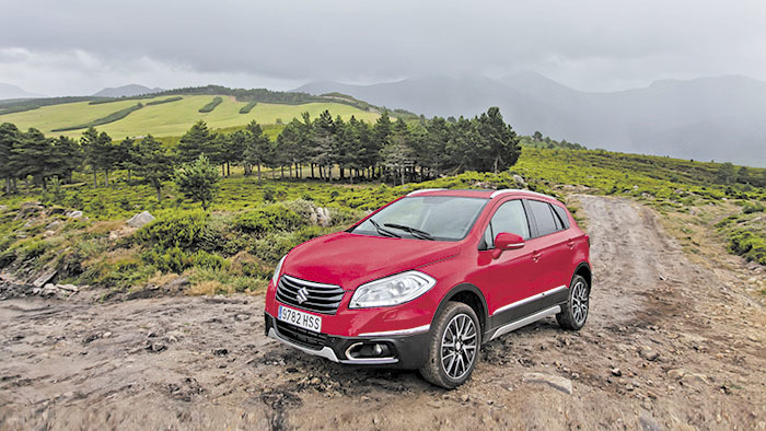 Circdular en 4x4  por Galicia