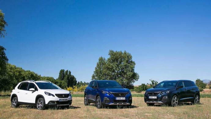 Gama SUV Peugeot