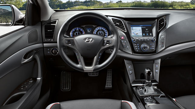 Interior Hyundai i40 2019