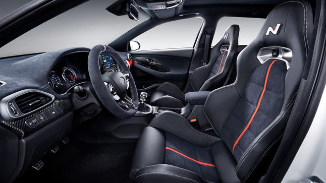 Hyundai i30 N Option interior