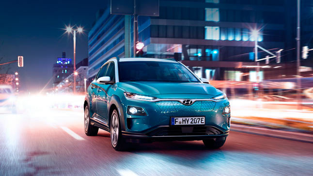 Hyundai Kona ev