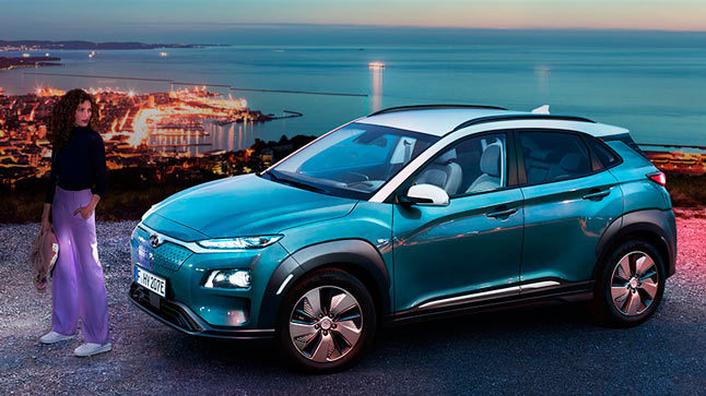 Hyundai KONA eléctrico