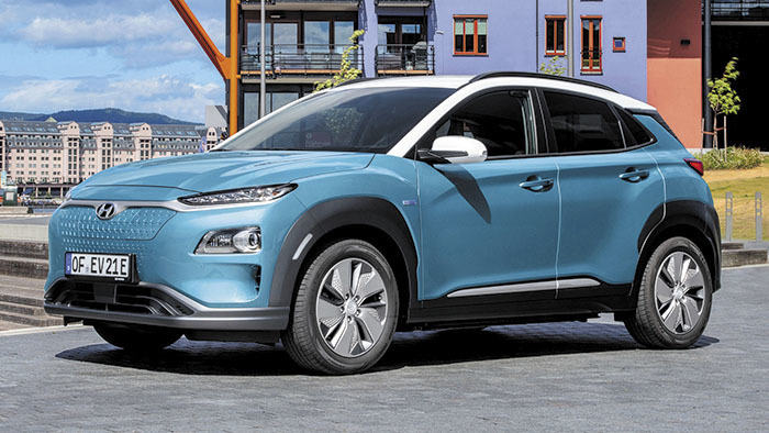 Hyundai Kona electrico