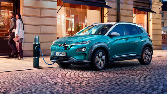 Hyundai Kona Eléctrico