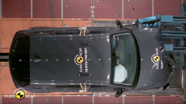 Hyundai nexo Euro NCAP