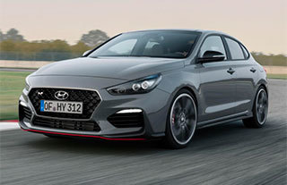 Hyundai i30 Fastback N
