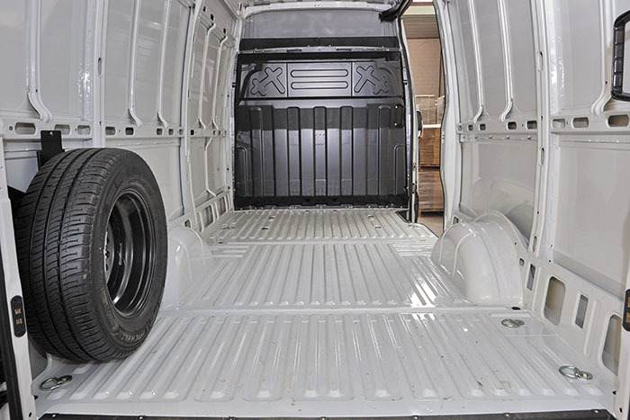 Iveco DAily GNC interior