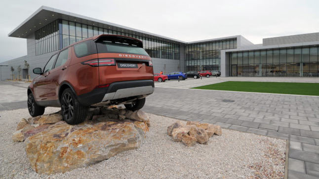 Nitra, Eslovaquia Jaguar Land Rover
