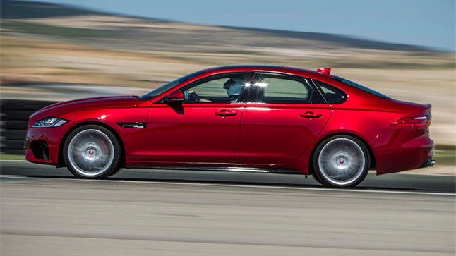 Jaguar XF