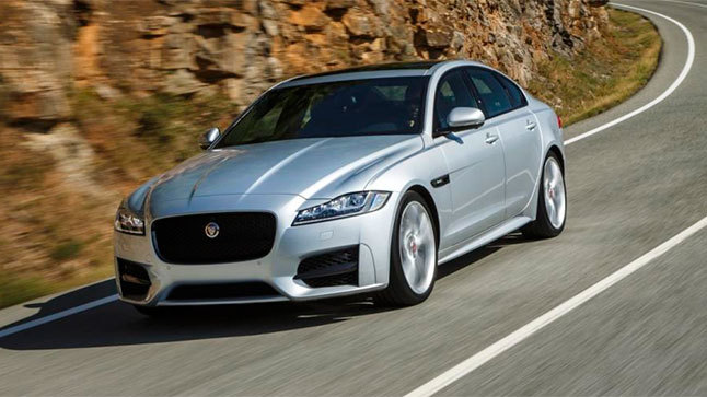 Jaguar XF