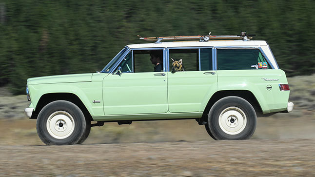 Jeep Wagoneer Roadtrip