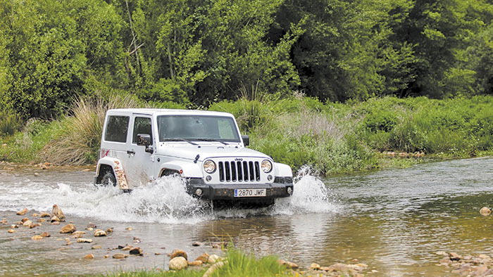 circular por campo en 4x4