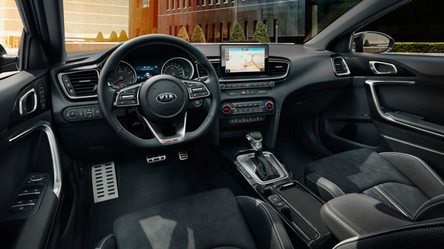 Kia Ceed GT Line interior
