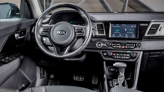 Kia Niro PHEV interior