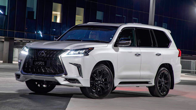 Lexus LX 570 S