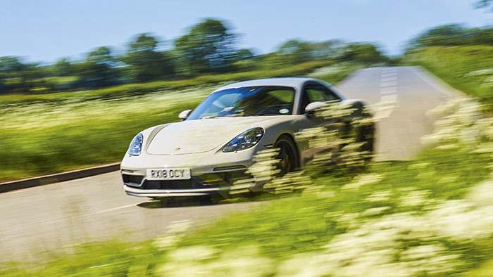 POrsche 718 CAyman