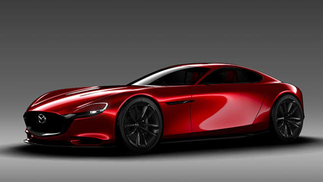 Mazda RX Vision Concept