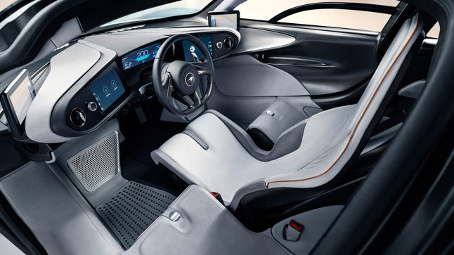 Interior McLaren Speedtail
