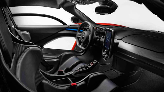 McLaren Senna interior
