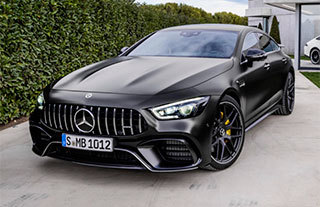 Mercedes AMG-GT 4 Puertas Coupé
