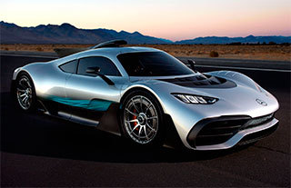 Mercedes-AMG ONE