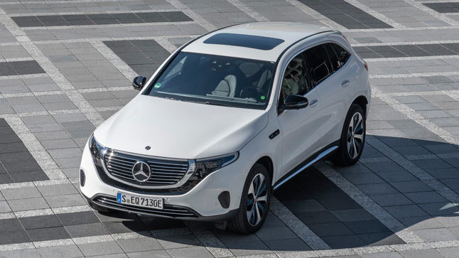 Mercedes EQC