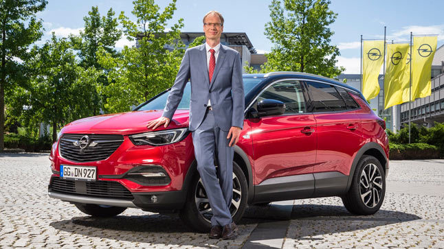 Michael Lohscheller opel
