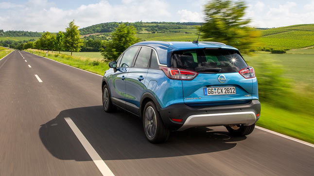 Opel Crossland X