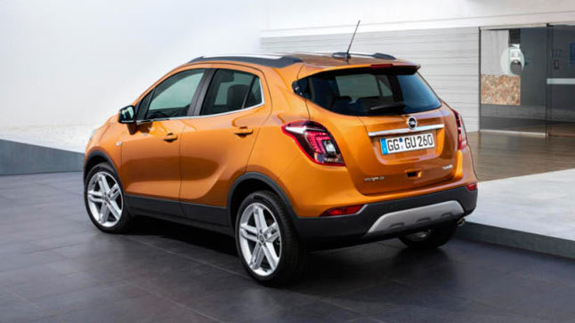 Opel Mokka X