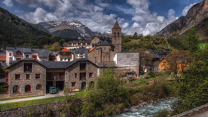 Bielsa, ordesa y monte perdido