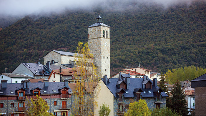 Biescas, ordesa y monte perdido