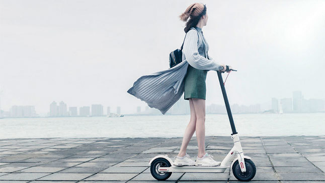 Patinete eléctrico de dos ruedas