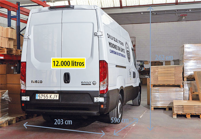 Iveco DAily exterior